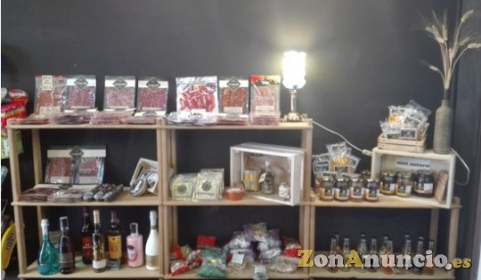 traspaso  de alimentación y gourmet